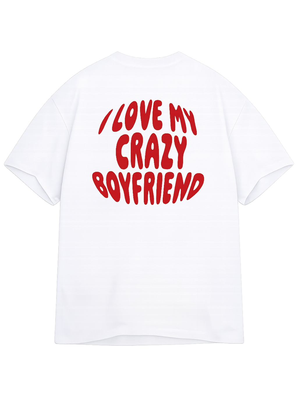 Boxy Crazy Boyfriend T-shirt 300gsm